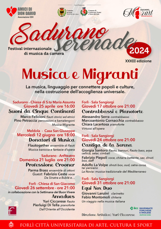 Sadurano Serenade 2024